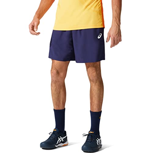 Asics Men's 7In Short Tennis Apparel, L, Peacoat #TOP11
