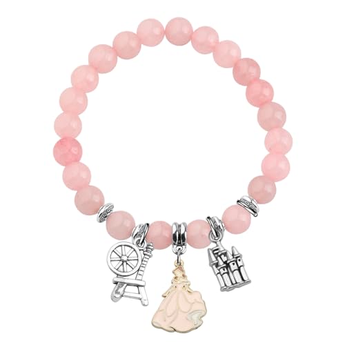 LQRI Princess Bracelet Faily Cartoon Tales Princess Fans Jewelry Sleeping Princess Gift Faily Cartoon Tales Gift2