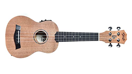 UKULELE SEIZI BALI SOPRANO ELETRICO - OKUME
