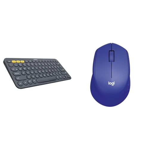 Image of Logitech K380 Wireless Multi-Device Keyboard for Windows, Apple iOS, Apple Tv Android Or Chrome, Blu