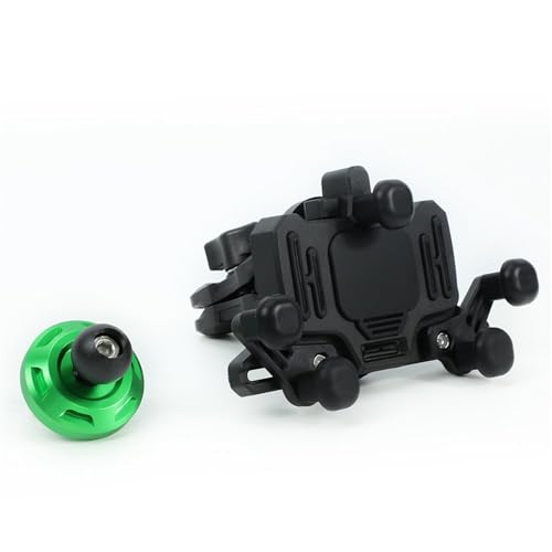 Support Téléphone Portable Moto ZX-4R Fixation GPS Stable avec Housse Fourche Avant