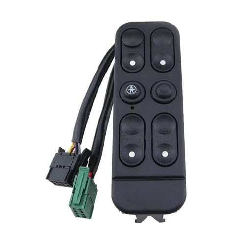 Commande de lève-vitre électrique Opel Vectra 1988 réparer bouton vitre bloquée