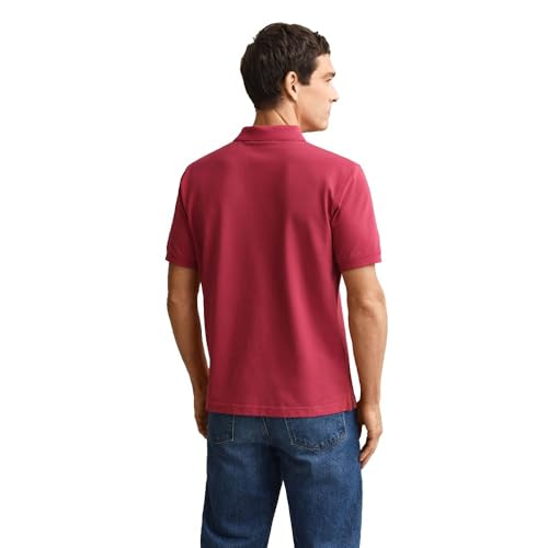 GANT REG Contrast Pique SS Polo - S – Ansicht 2