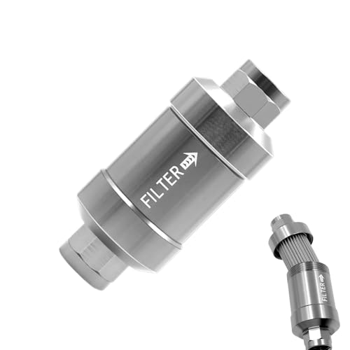 Filtro de de aleación – Recambio convertidor – Filtro para con bomba de vacío, para taller, garaje, mantenimiento ordinario estacional preventivo hogar