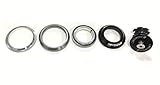 Unten 36°x45° ACB FSA Unisex Orbit C-40 ACB Integrated Headset, schwarz, 1.1/8-1.5\