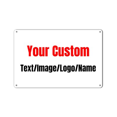 Handimake Custom Metal Sign, Vintage Style, Horizontal-16x12 Inch, Metal, Perfect for Yard, Wall, or Event Decoration