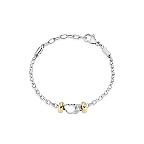 Impreziosito da brillanti cristalli, ogni elemento della Collezione Morellato Drops è un’emozione unica, che potrete aggiungere o sostituire al vostro gioiello.