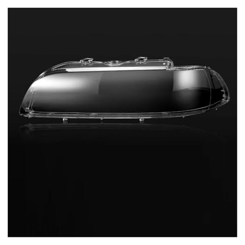 Cache lentille phare BMW E39 coque abat-jour optique avant gauche 00-03
