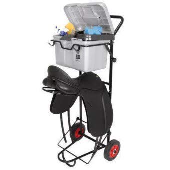 WALDHAUSEN Stall-Carry, Metall, schwarz