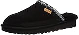 UGG Men's Tasman Slip-On Slipper, Black Tnl, 11