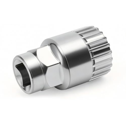 Générique Extracteur de Pédalier de Vélo 24 mm, Outil Réparation de Vélo pour Pédalier et Pedalboard, Outils de Démontage de Pédalier Cannelé 1/2