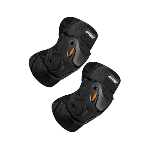 Rodilleras de motocicleta y coderas flexibles para ciclismo y patinete