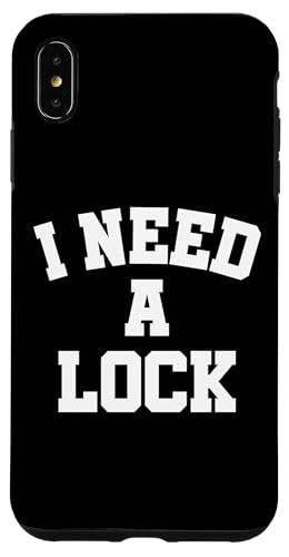 �X�|�[�c�x�b�e�B���O I Need A Lock �M�����u���p�[���C �n���f�B�L���b�p�[ �X�}�z�P�[�X iPhone XS Max �p