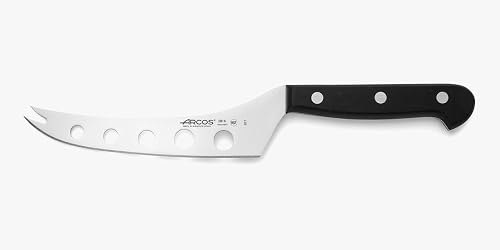 Cuchillo para queso Arcos NITRUM de hoja perforada y doble punta