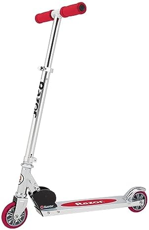 Razor A Kick Scooter, Aluminum Folding Scooter for Kids