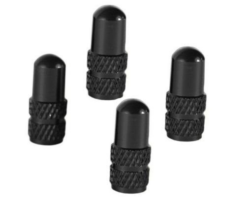 4 x noir haute pression vélo Presta capuchons de