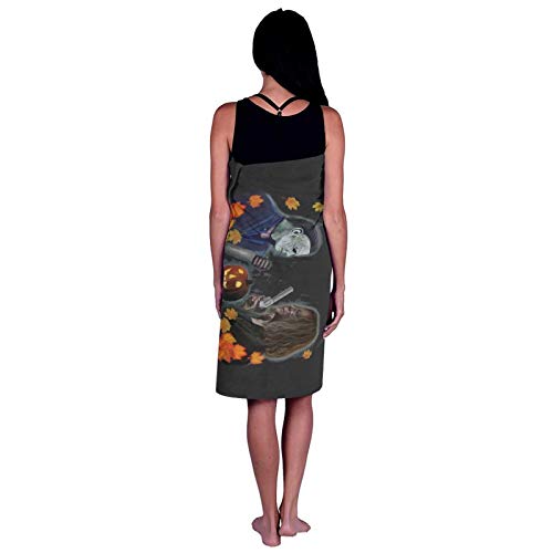 UK-Face-Your-Fate-Toalla-de-bano-Halloween-2018