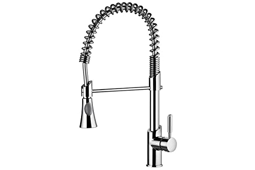 LORENZETTI Monocomando Cozinha Gourmet Compacto com Ducha Especial Lorenkitchen 2266 C76, 7048481, Cromado, 53