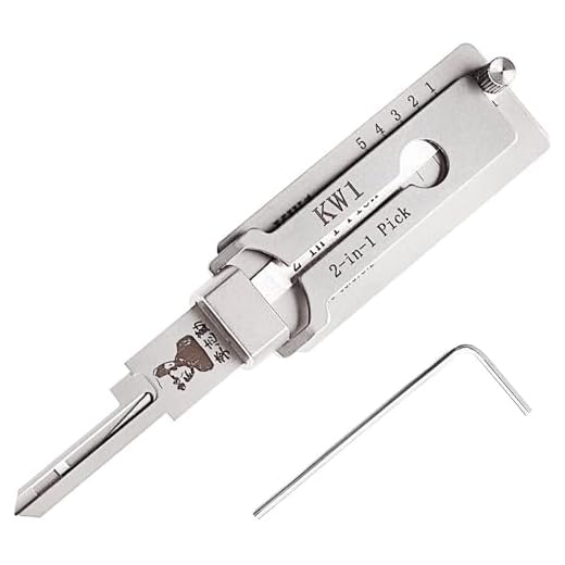 KW1 Pick & Hook Tool Set Essential Maintenance