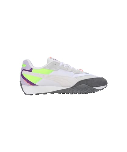 Image of PUMA Unisex-Adult Blktop Rider Vibrant Sneaker