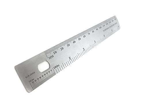Taytools 776636 Deluxe 5 Piece Measuring Set/Kit With 8-Inch Spring Dividers, Inside & Outside Calipers thumb #6