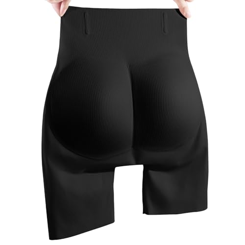 MOVWIN Padded Underwear for Women Built-in 16mm Fake Butt Pads for Bigger Butt Lifting Panties Tummy...