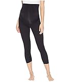 Product Image of the Beyond Yoga Fold Down Maternity Capri Leggings Jet Black SM 21