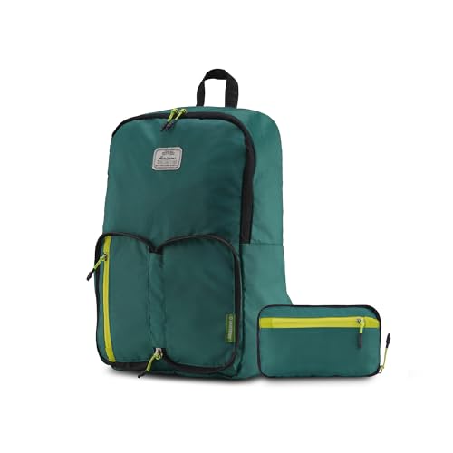 Image of HARISSONS Ibex Foldable Daypack | 13L | Ultra-Lightweight & Packable | Specialized Dobby Fabric | Travel, Day Trips & Daily Use