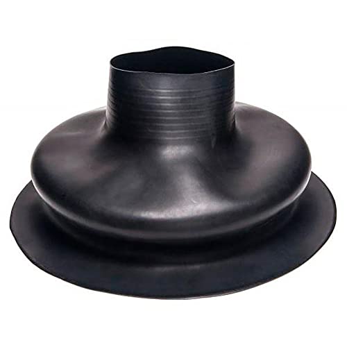 Bare Latex Neckseal, Color: Black, Size: L (088919BLK-40L)