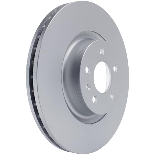 QUALITY-BUILT Front Brake Rotor, Black Series BR34969G, Compatible with 2017-2024 Audi (A4,A4 allroad,A4 Quattro,A5 Quattro,A5 Sportback,A6 Quattro,Q5,Q5 Sportback) by Quality-Built - Image 2