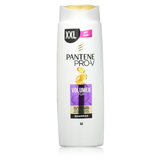 Champú Pantene Pro-V para cabello fino y liso (500 ml).