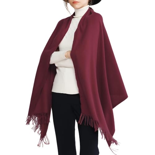 RIIQIICHY Ladies Scarf Winter Pashmina Shawls Wraps for Women Weddings