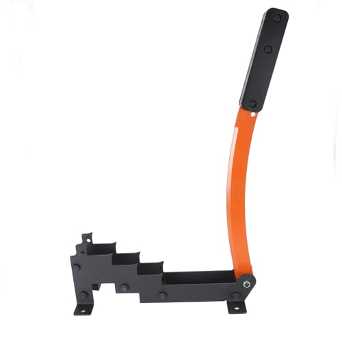 Astilladora de Pared, Cortadora de Leña de Metal Portátil Cortadora de Leña Manual Hacha para Leña Cortadora de Troncos Cortadora de Leña para Camping al Aire Libre Barbacoa Picnic