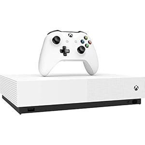 Microsoft – Xbox One S 1TB All-Digital Edition Console with Xbox One Wireless Controller (Renewed)