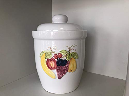 Schmitt Rumtopf 10 L handbemalt