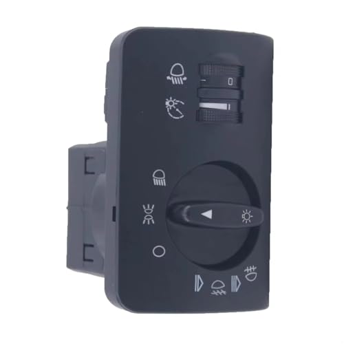 Interruptor de control de faros con acabado original OE para la serie A6 S6 5