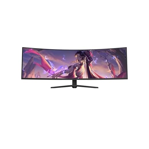 ZZA 49" 5K Curved Gaming Monitor