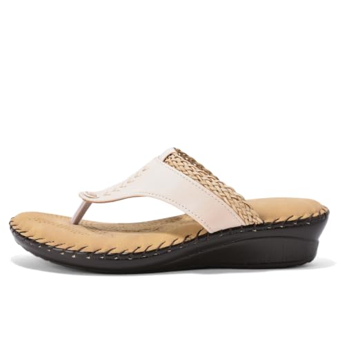 Image of SELBRO Doctor-Plus Diabetic & Orthopedic Slippers for Women with Super Extra Soft Padding C1
