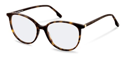 Cadre de prescription Rodenstock R5361 finition Havane et détails dorés haut de gamme