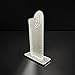 Frosted Acrylic Earring Measurement Display Stand - Perfect Photo Prop for Your Handmade Creations!