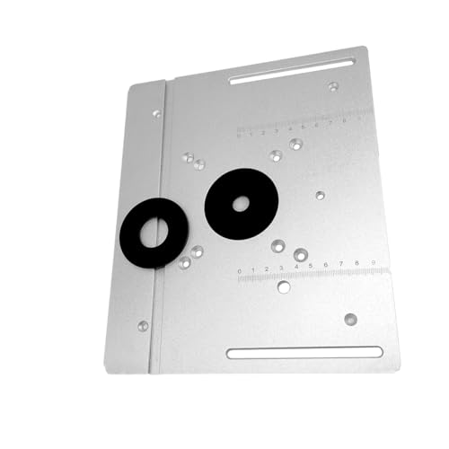 Plaque d'insertion table de routeur pour stabiliser la machine à tailler - 5