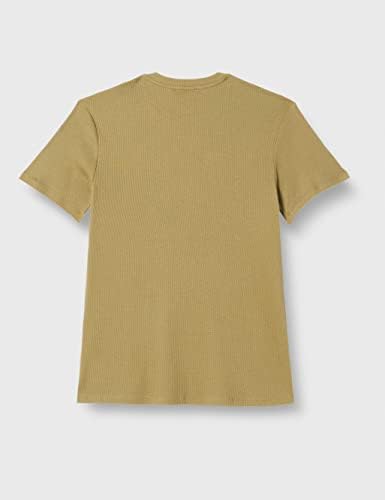 Koton Basic T-Shirt Crew Neck Slogan Embroidered Camiseta, Anthrazit Gestreift (02z), S Para Hombre