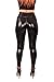 Produktbild Slinkystylez FrontContour CheekyWedge Leggings - SensiPelle Schwarz (Style No. HL2AWX) [N10N21] (M)