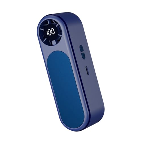 Ventilador de viaje compacto con ABS permanente que ofrece comodidad extendida 2