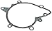 Victor Reinz W0133-1641223-REI Engine Water Pump Gasket
