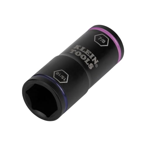 Flip Impact Socket 15/16 and 7/8-Inch by KLEIN TOOLS - Image 7