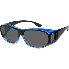 Black Blue Frame Smoke Lens