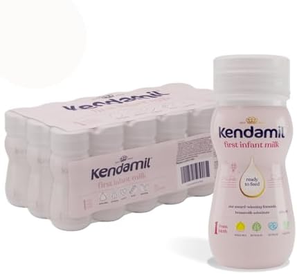 Kendamil Ready to Feed First 幼児用ミルク 250ml (18個パック)