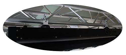 2Pack Clamps For Lights Stage Lighting Equipment & Accessories, Lighting O Clamps Dj Light Pole Clamp Quick Release Truss Clamp, 35Mm Mounting Bracket Stage Light Clamp Moving Head Light Hooks Clamps #TOP6