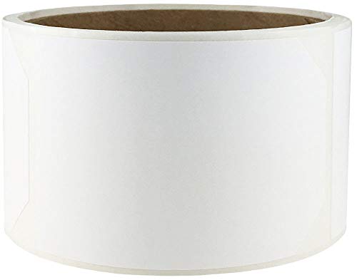 Blank White Gift Tags Holiday Present Stickers 2 x 3 Inch 100 Total Labels